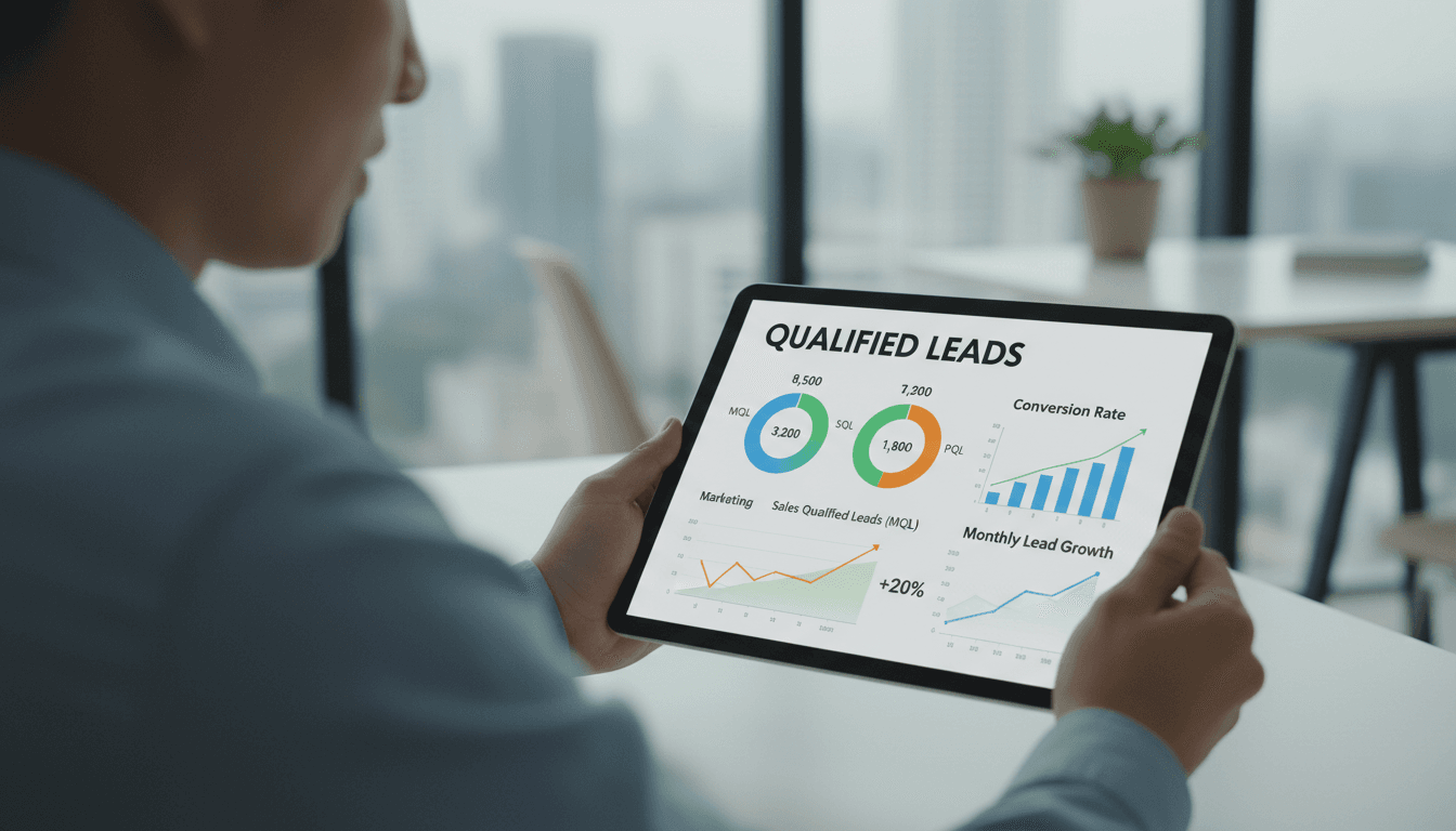 Lead qualification and filtering process